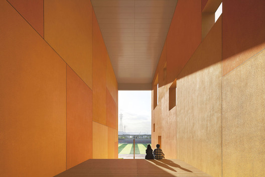 School with an Open Space / Beijing Institute of Architectural Design 6th Division - Image 24 of 40