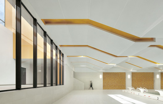 School with an Open Space / Beijing Institute of Architectural Design 6th Division - Image 21 of 40