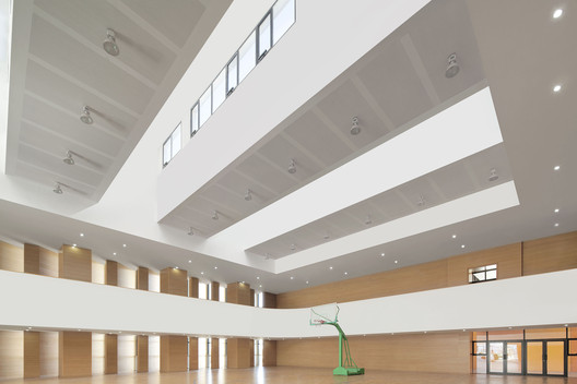 School with an Open Space / Beijing Institute of Architectural Design 6th Division - Image 17 of 40