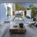 Casa di Luce / Morrison Dilworth + Walls - Houses, Courtyard, Facade, Table, Chair