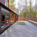 Pleated House / Johnsen Schmaling Architects - Windows, Facade, Chair, Handrail, Deck