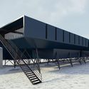 Projeto da Estação Comandante Ferraz é oficialmente lançado na Antártica  - Image 1 of 4