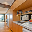 Rothesay Bay / Creative Arch - Renovation, Kitchen, Door, Beam, Handrail, Countertop, Sink, Table