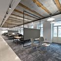 Treatwell Office  / Plazma Architecture Studio - Table, Windows, Chair, Beam