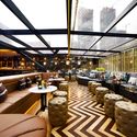 3rd Avenue Bar / Einstein & Associates - Table, Chair, Beam