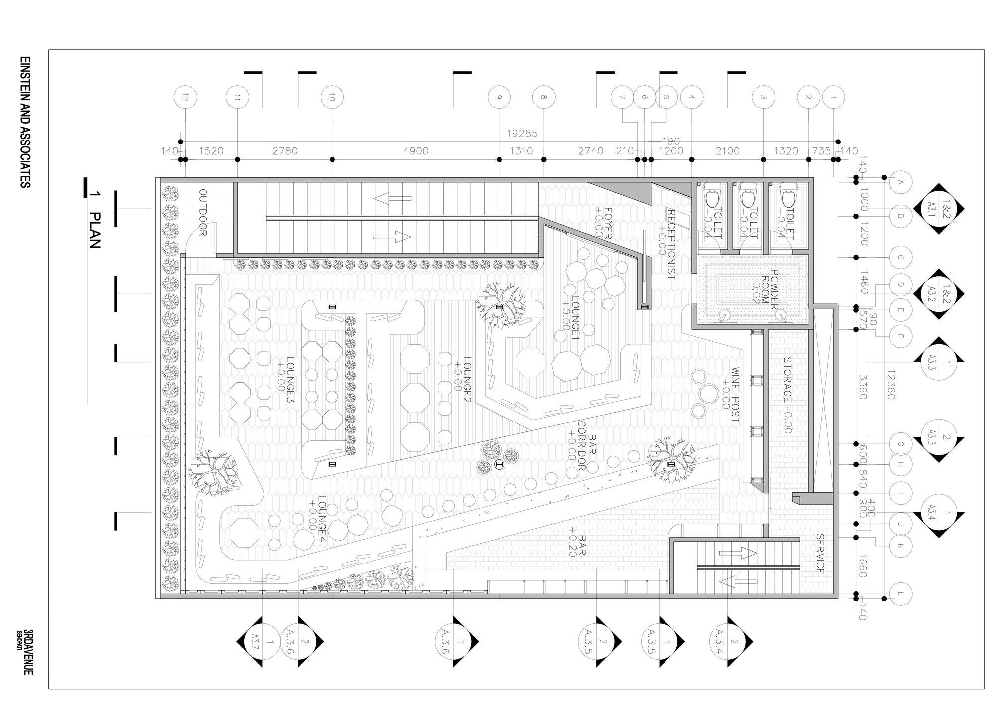 Sky Bar Floor Plan | Viewfloor.co