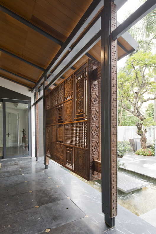 The Extend House / Landmak Architecture - Door, Brick, Beam