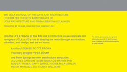 Event: UCLA Architecture and Urban Design 50th Anniversary Gala