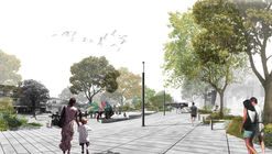 Primer lugar en concurso de remodelación de Plaza Portugal en Montevideo