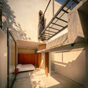 Casa Meztitla  / EDAA - Interior Photography, Housing, Facade, Beam