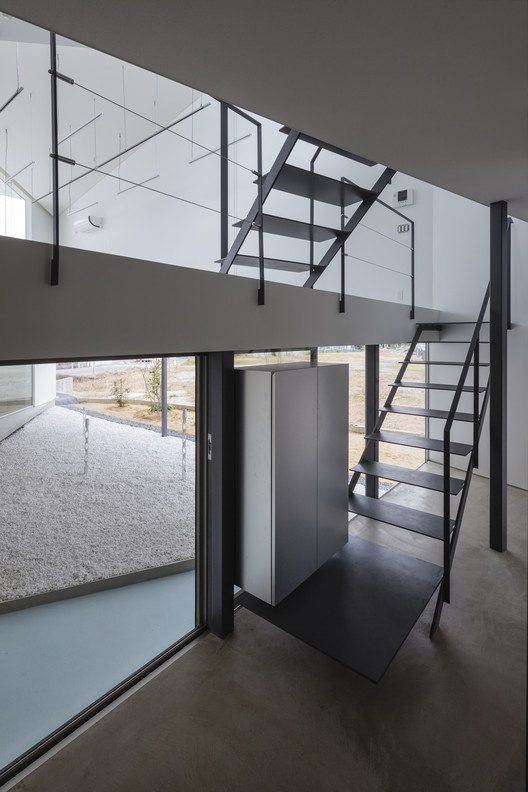 Blues Design Office  / D.I.G Architects - Glass, Handrail