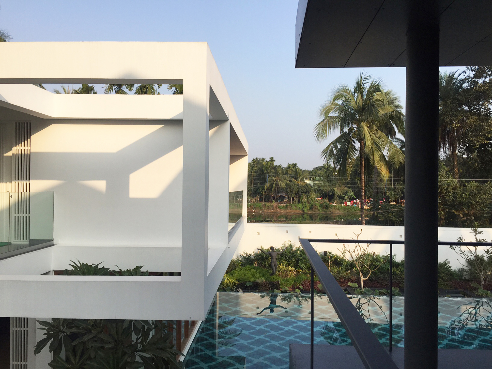 Gallery of Pool House / Abin Design Studio - 20