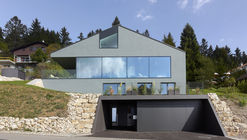 Villa Erard, à Nods  / Andrea Pelati Architecte