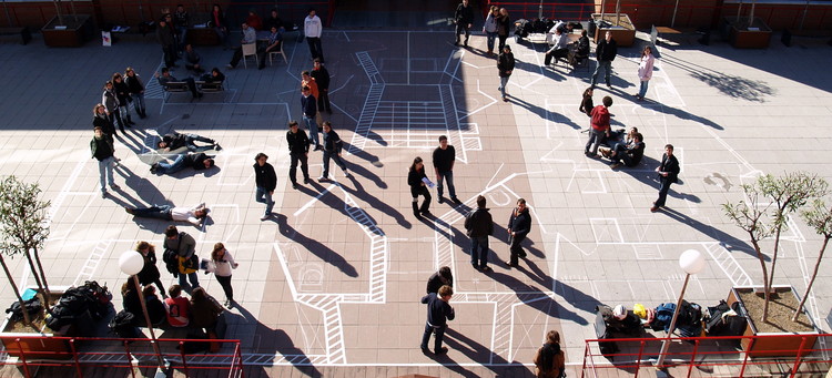 西班牙巴塞罗学生绘制大师作品1:1平面图 - 更多图片