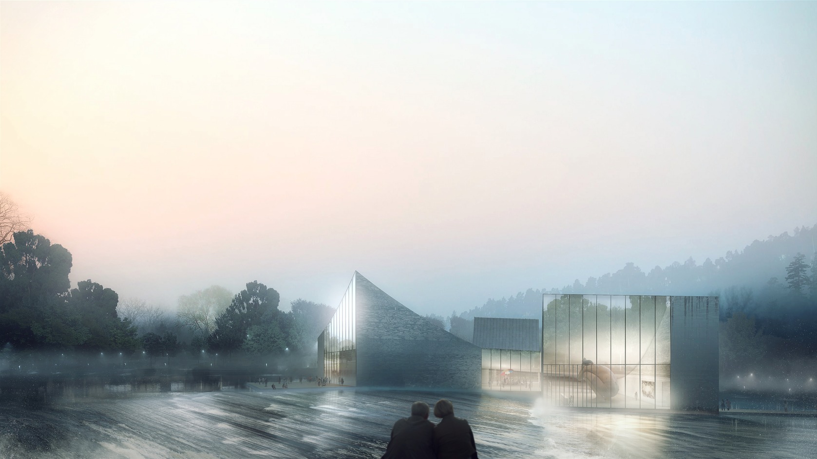 Schmidt Hammer Lassen inicia a construção de uma galeria em GaoYao