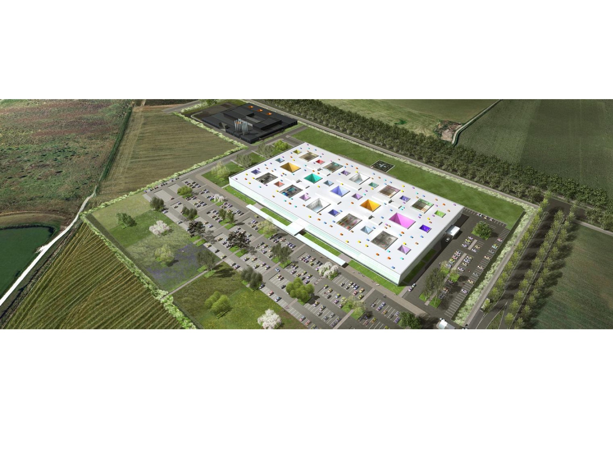 Gallery of Centre Hospitalier de MarnelaVallée / SAUNIER 59