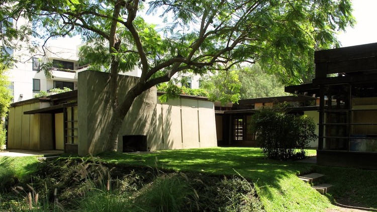 AD Classics Kings Road House Rudolf Schindler ArchDaily AD Classics Kings Road House Rudolf Schindler ArchDaily