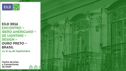 Encontro Ibero americano de Lighting Design