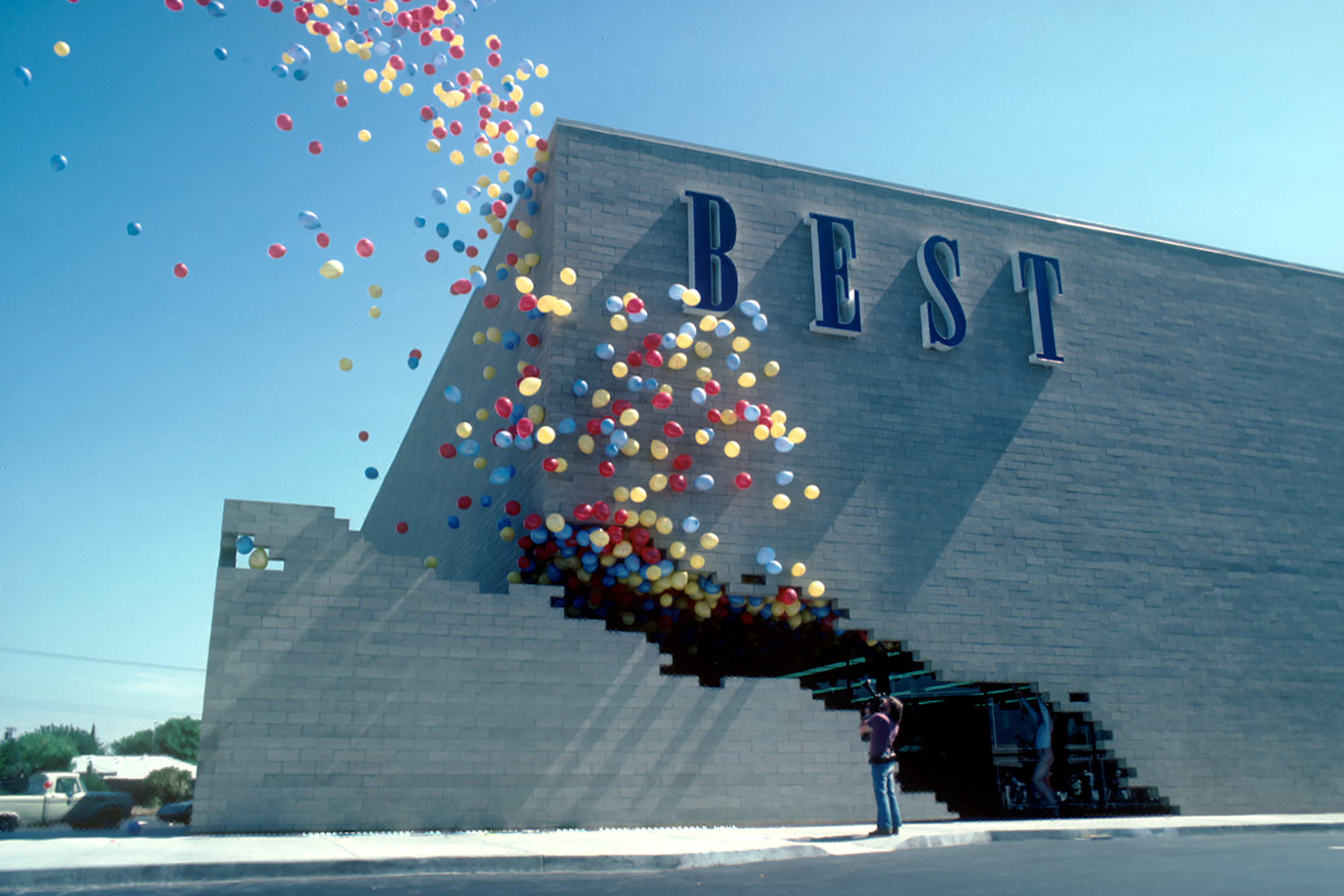 Gallery of Interview with James Wines "The Point is to Attack