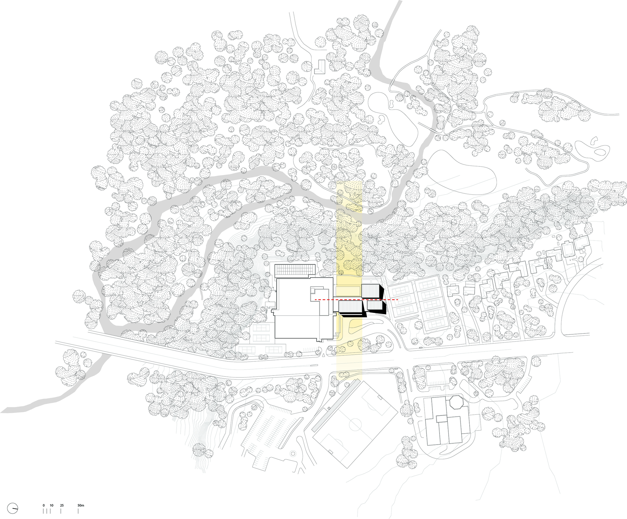 Galería de Club Granite / Montgomery Sisam Architects 11