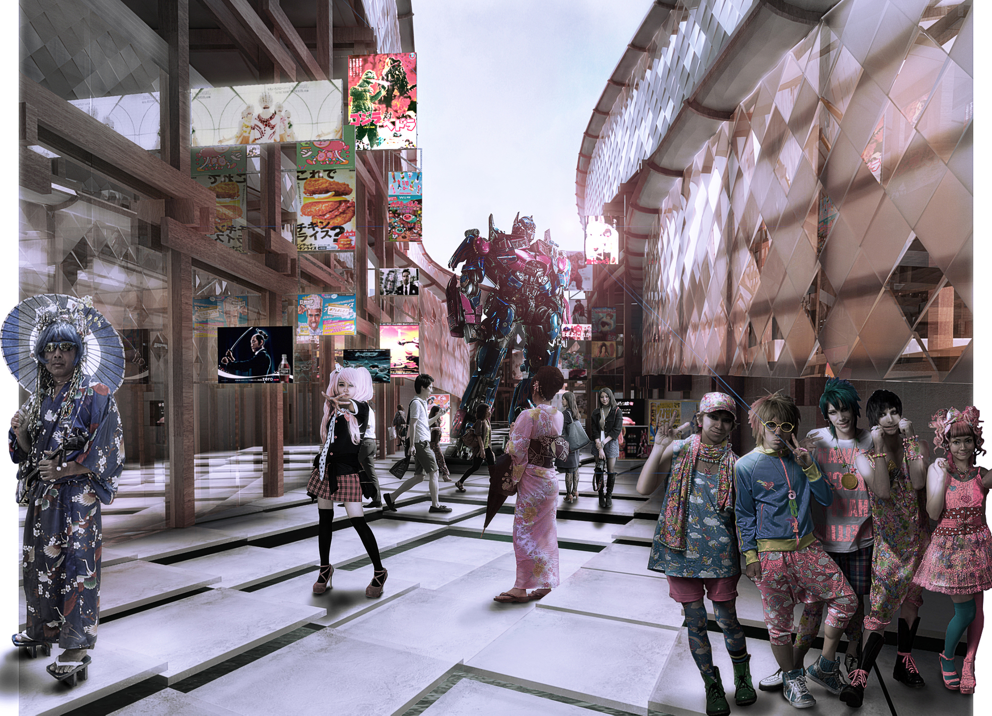 Gallery of SO/AP Architectes Reveals Tokyo Pop Lab Proposal 7