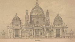 Exhibition: Architectural Master Drawings from the Albertina Collection
