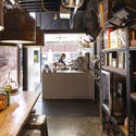 Tokyo Smoke Found / Steven Fong Architect - Coffee Shop