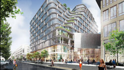 schmidt hammer lassen Designs Mixed-Use Development in Central Stockholm