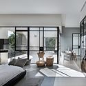 House in Tel Aviv  / Neuman Hayner Architects - Houses, Bedroom, Door, Facade, Chair, Table, Bed