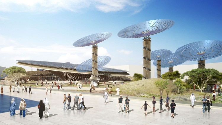 Foster, BIG and Grimshaw Design Main Pavilions for Expo 2020 Dubai  - Image 3 of 7