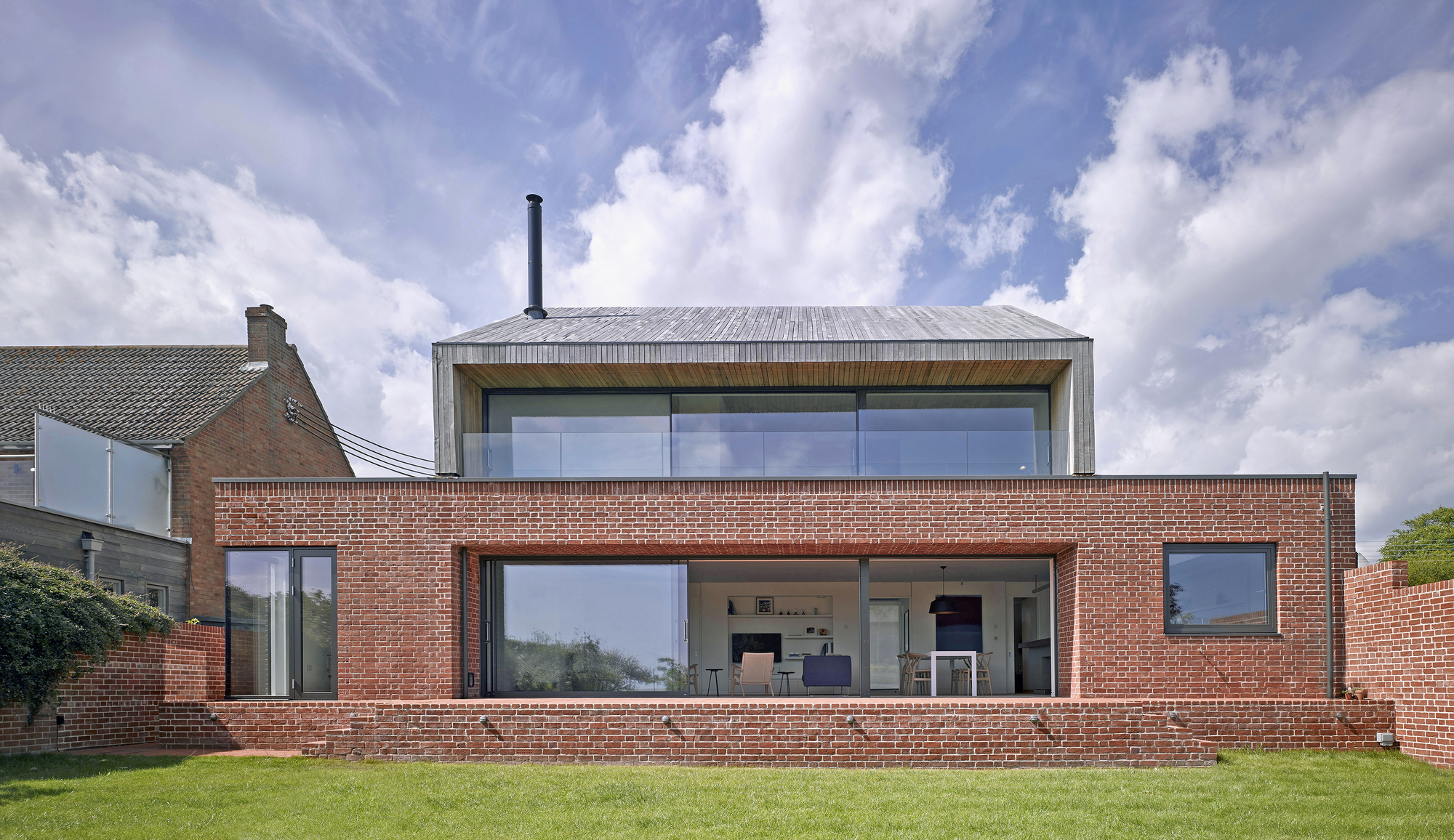 Gallery of Broad Street House in Suffolk / Nash Baker Architects 2