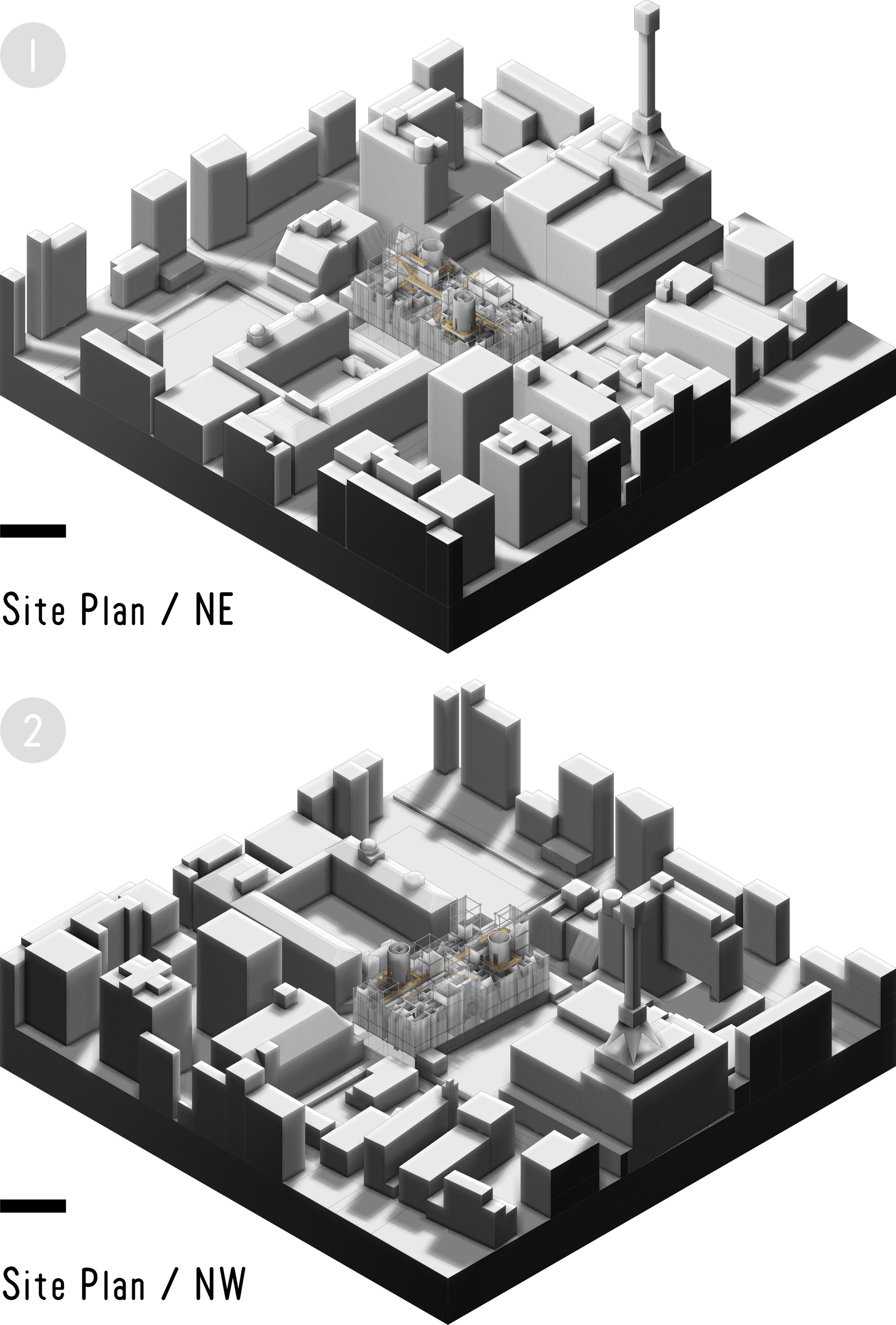 Gallery of Tokyo Pop Lab Honorable Mention Layers Boxes in a 3D ...