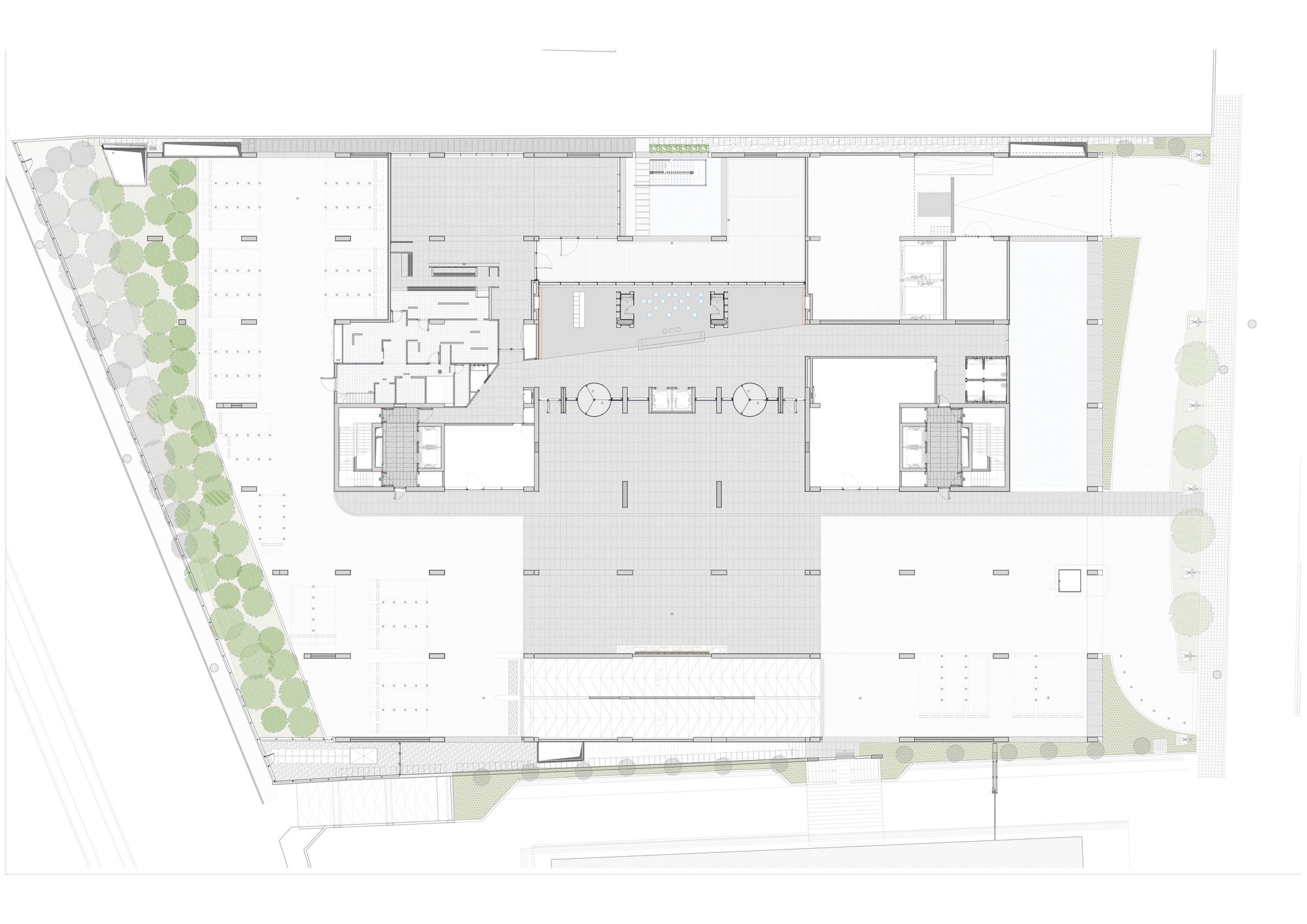 Gallery of Headquarter / Lombardini22 + DEGW 23