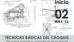 Curso 'Técnicas Básicas del Croquis' / Ciudad de México