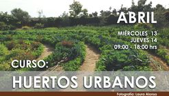 Curso 'Huertos Urbanos' / Ciudad de México