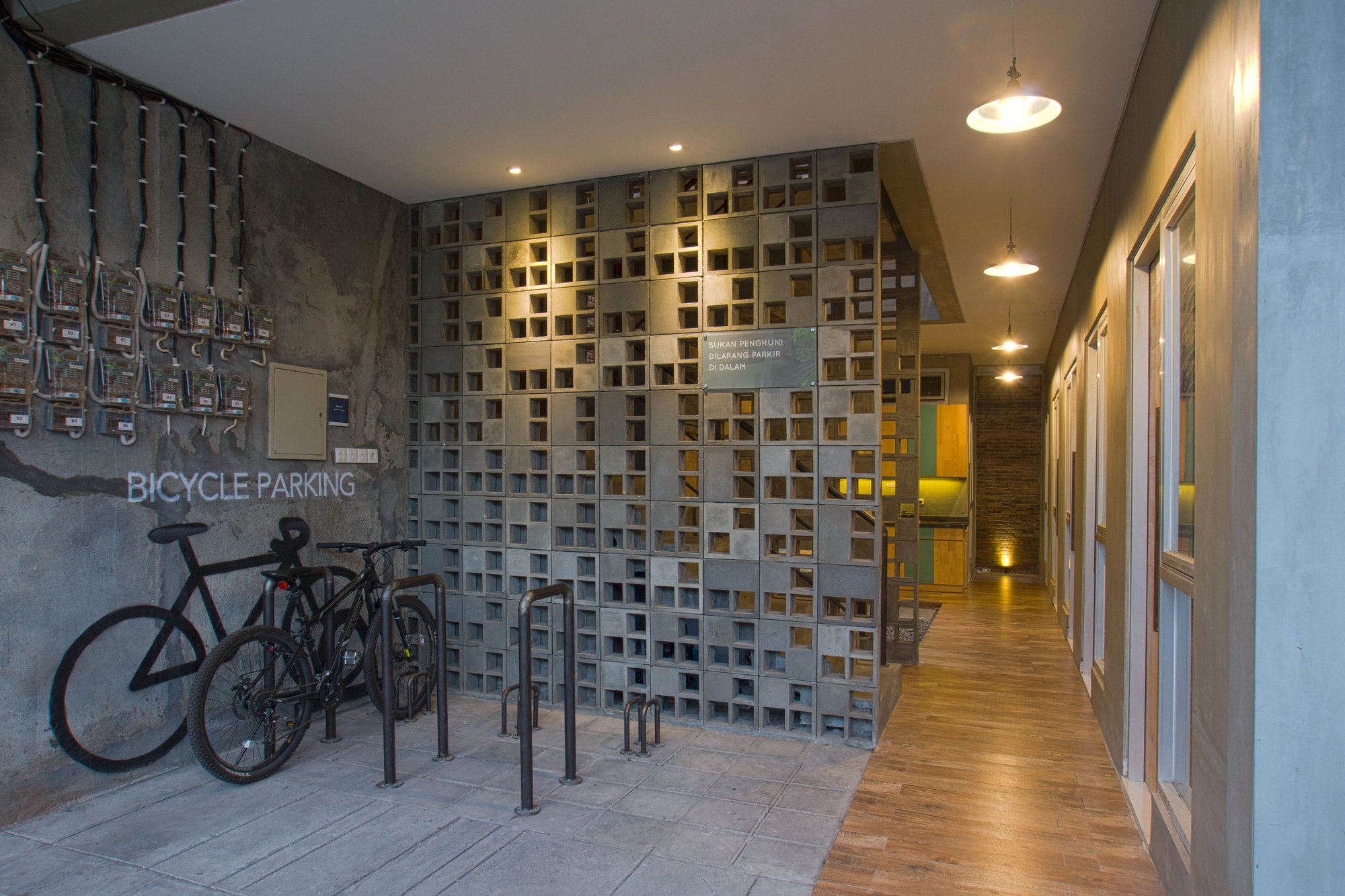 Gallery of Bioclimatic and Biophilic Boarding House 