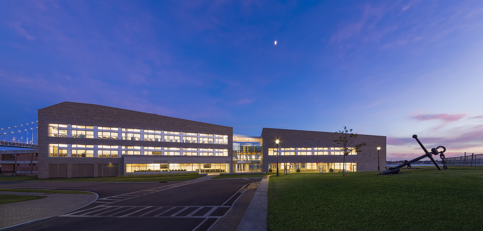 Gallery of Maritime Academic Center / EYP 6