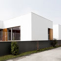 Militaries Hosting / D.A Architectes - Housing, Facade, Fence