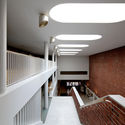 AD Classics: Jyväskylä University Building / Alvar Aalto - Institute, Door, Handrail, Stairs, Lighting