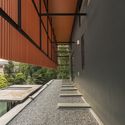 8D House / DRTAN LM Architect - Houses, Facade, Beam, Handrail