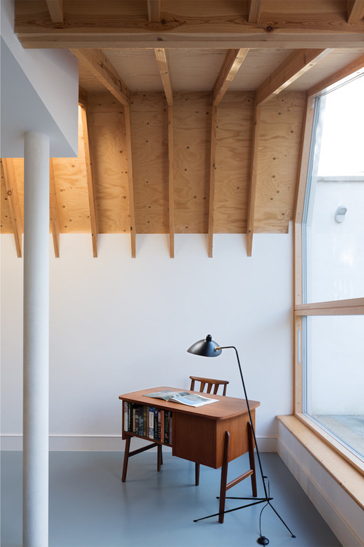 Harcombe / forresterarchitects - Table, Wood, Windows, Beam