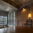 Clay Roof House / DRTAN LM Architect - Chair, Beam