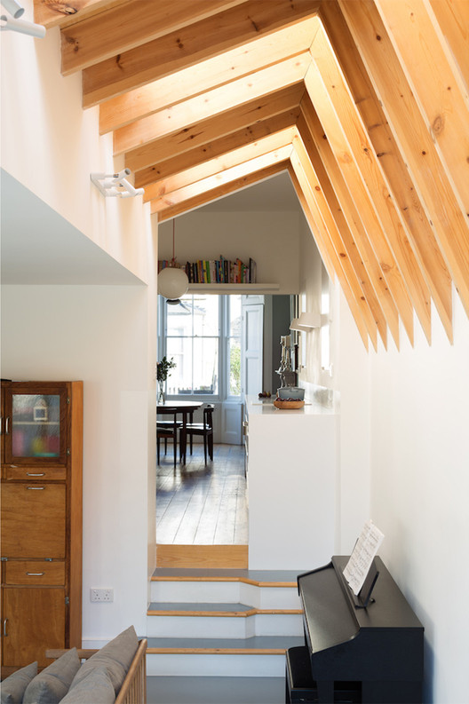 Harcombe / forresterarchitects  - Wood, Beam, Chair