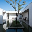 Zhu’an Residence / Zhaoyang Architects - Houses, Courtyard, Facade, Table