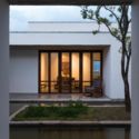 Zhu’an Residence / Zhaoyang Architects - Houses, Courtyard, Door, Facade, Column, Arch, Chair