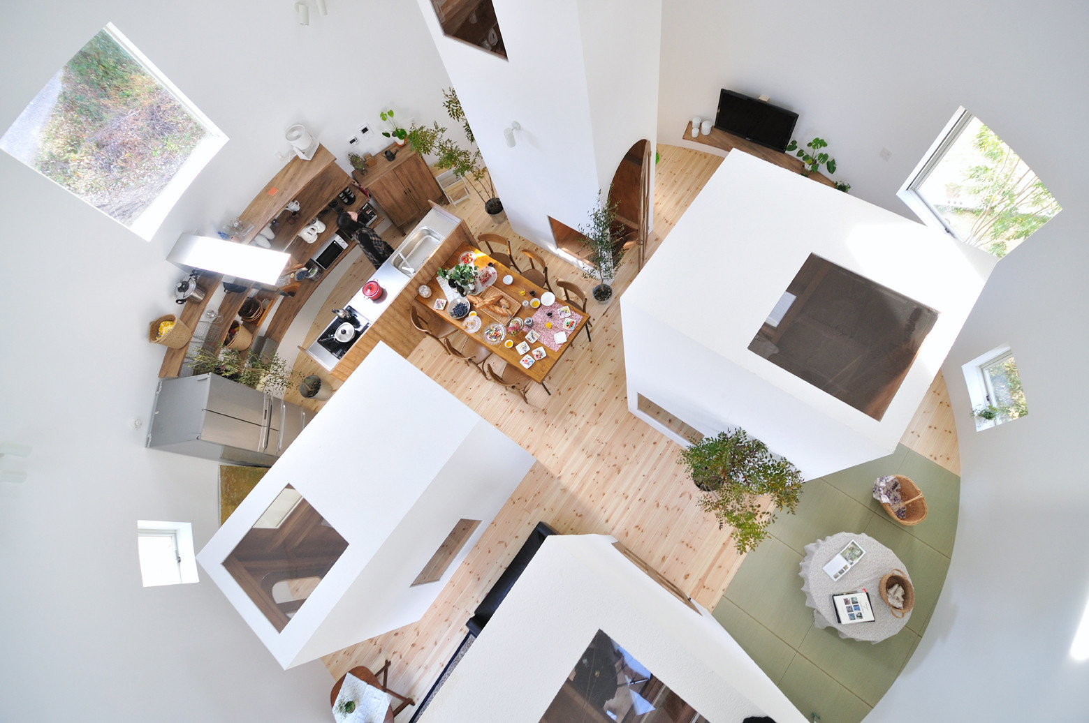 Gallery of 10 Contemporary Japanese Homes Pushing The Architectural ...