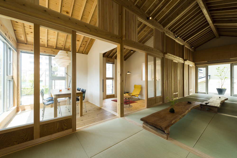Gallery of Inari House / TOKMOTO architectures room - 10