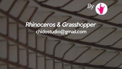 Parametric Architecture Workshop