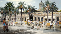 SHIFT arquitectos & Asociados, segundo lugar en concurso de la nueva Explanada de los Mercados en Santiago