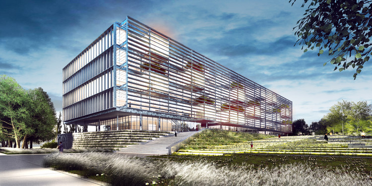 Presentan el diseño ganador del futuro complejo judicial de Necochea en Argentina - Más Imágenes